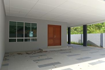 Sibu - Double Storey Terrace Corner at Teku Pasai Siong