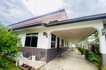 Sibu Double Storey Semi D at Jalan Old Oya