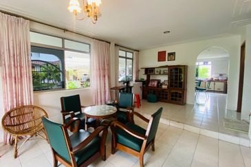 Sibu Double Storey Semi D at Jalan Old Oya