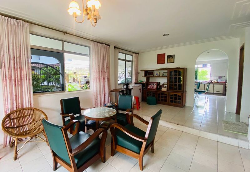 Sibu Double Storey Semi D at Jalan Old Oya