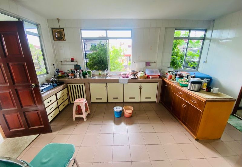 Sibu Double Storey Semi D at Jalan Old Oya