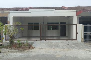 Sibu Single Storey Terrace at Taman Kemuyang