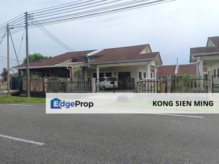 Sibu Single Storey Terrace at Taman Desa Satria, Sarawak, Sibu