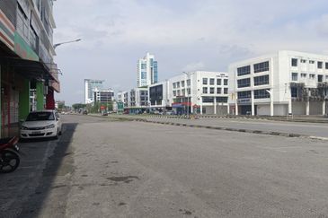 Sibu 4 Storey Shophouse at Jalan Kampung Datu