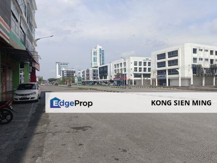Sibu 4 Storey Shophouse at Jalan Kampung Datu, Sarawak, Sibu