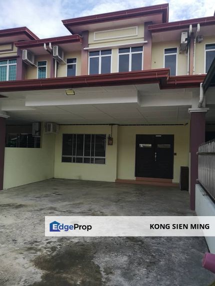 Sibu Double Storey Terrace at Jalan Tebu, Sarawak, Sibu