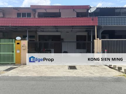 Sibu Double Storey Terrace at Rejang Park, Sarawak, Sibu