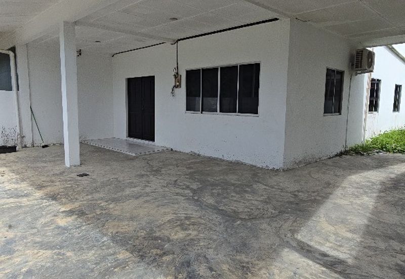 Sibu Double Storey Semi Detached at Jalan Teku