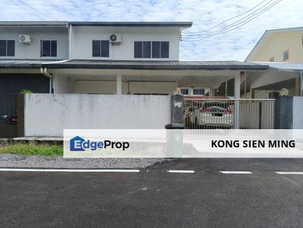 Sibu Double Storey Semi Detached at Jalan Teku, Sarawak, Sibu