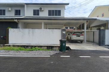 Sibu Double Storey Semi Detached at Jalan Teku