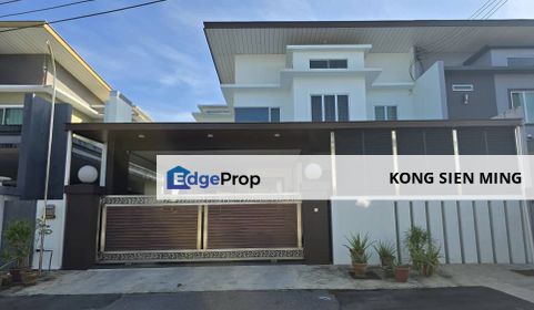 Sibu Double Storey Semi D at Jalan Kiew Nang, Sarawak, Sibu