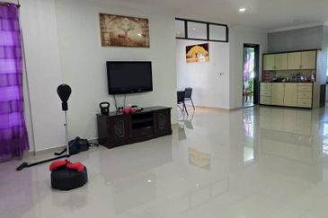 Sibu Double Storey Semi D at Jalan Kiew Nang