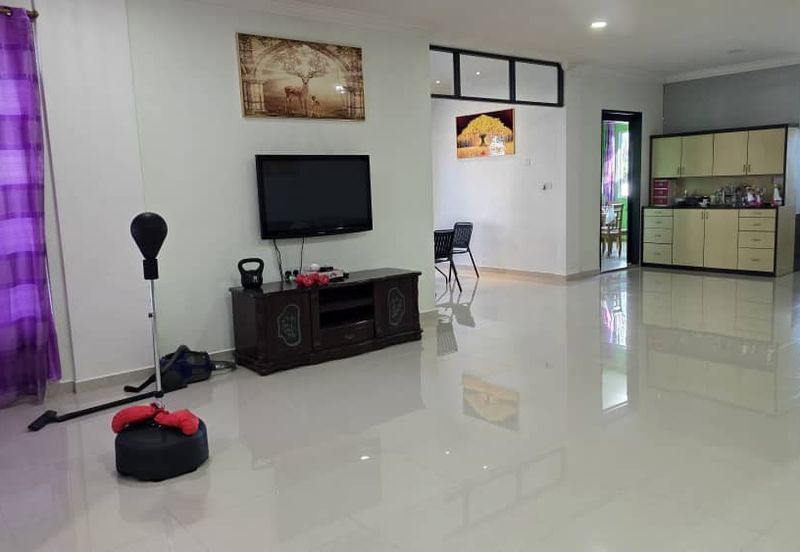 Sibu Double Storey Semi D at Jalan Kiew Nang