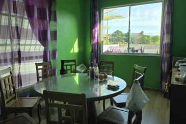 Sibu Double Storey Semi D at Jalan Kiew Nang