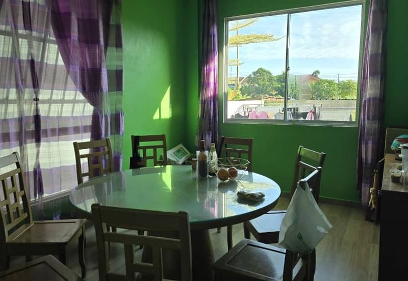 Sibu Double Storey Semi D at Jalan Kiew Nang