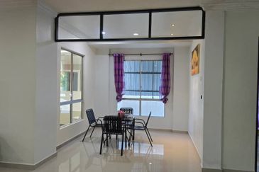 Sibu Double Storey Semi D at Jalan Kiew Nang