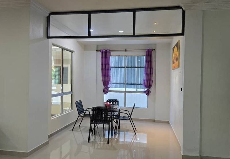 Sibu Double Storey Semi D at Jalan Kiew Nang