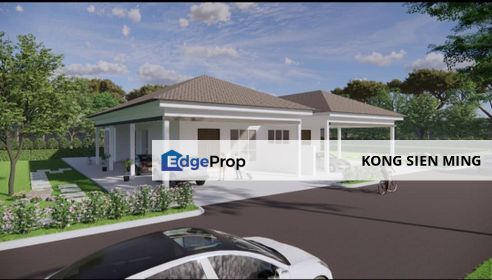 Sibu Single Storey Semi Detached at Taman Bougenvilla, Sarawak, Sibu