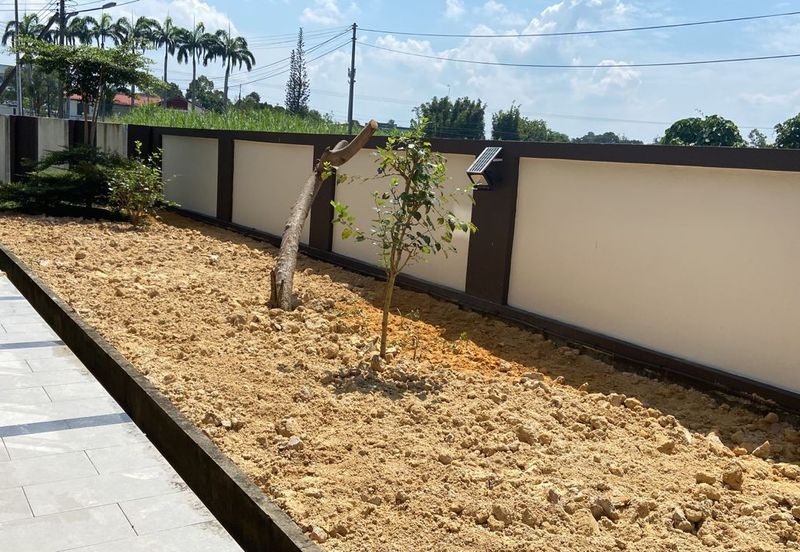 Sibu Double Storey Corner at Jalan Old Oya