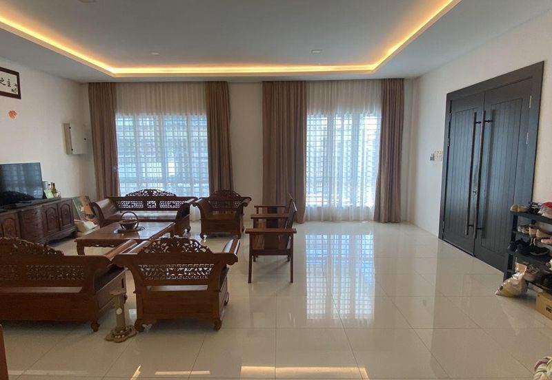 Sibu Double Storey Corner at Jalan Old Oya