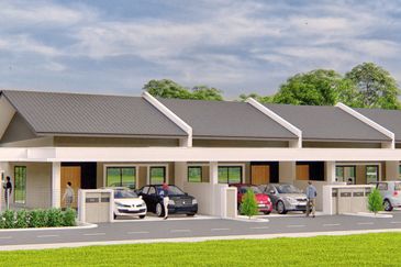 Sibu Single Storey Intermediate at Eco Hill