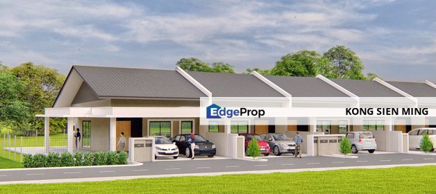 Sibu Single Storey Intermediate at Eco Hill, Sarawak, Sibu