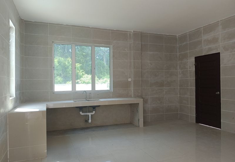 Sibu Double Storey Corner at Jalan Ek Dee