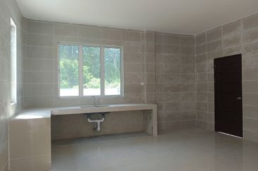 Sibu Double Storey Corner at Jalan Ek Dee