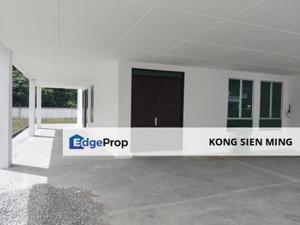 Sibu Double Storey Corner at Jalan Ek Dee, Sarawak, Sibu