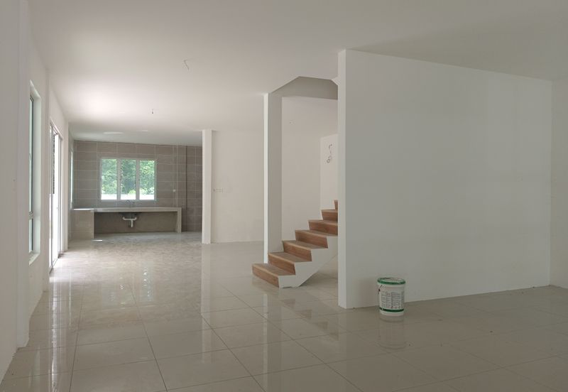 Sibu Double Storey Corner at Jalan Ek Dee