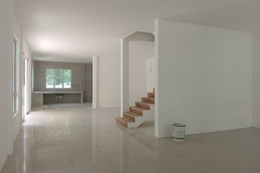 Sibu Double Storey Corner at Jalan Ek Dee