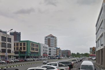 Sibu 4 Storey Corner Shophouse at Jalan Kpg Datu