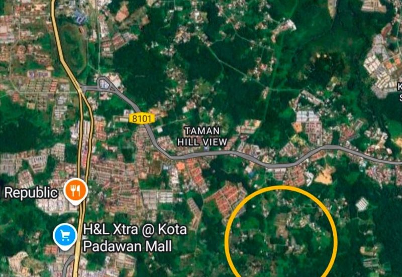 Kuching Land at Muara Tuang