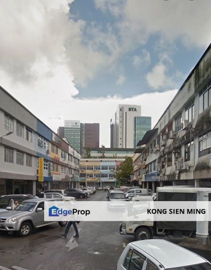 Kuching 3 Storey Shophouse at Padungan, Sarawak, Kuching