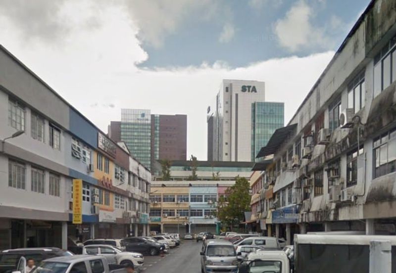 Kuching 3 Storey Shophouse at Padungan