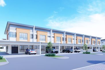 Sibu Double Storey Intermediate at Jalan Ek Dee