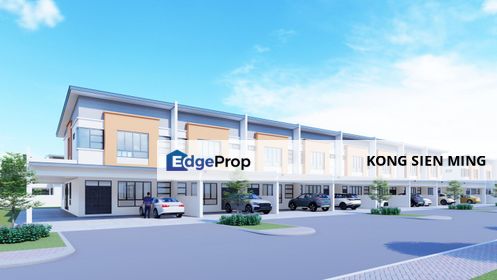 Sibu Double Storey Corner at Jalan Ek Dee (2), Sarawak, Sibu