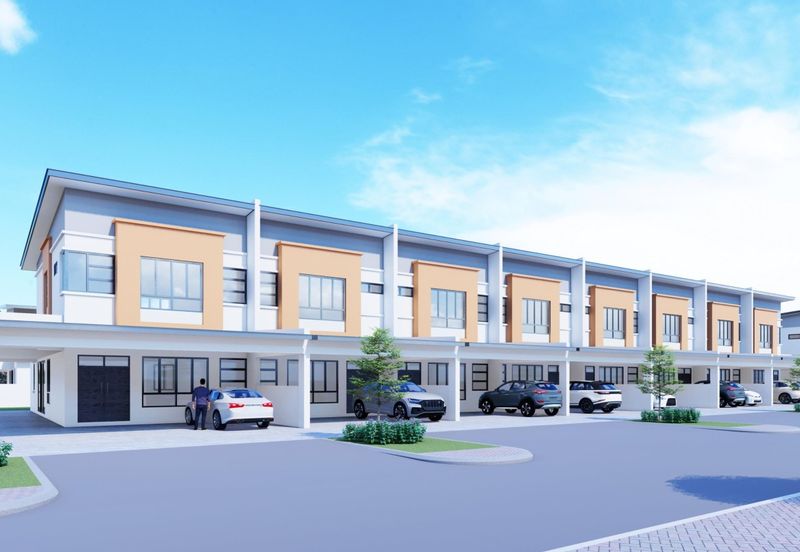 Sibu Double Storey Corner at Jalan Ek Dee (2)