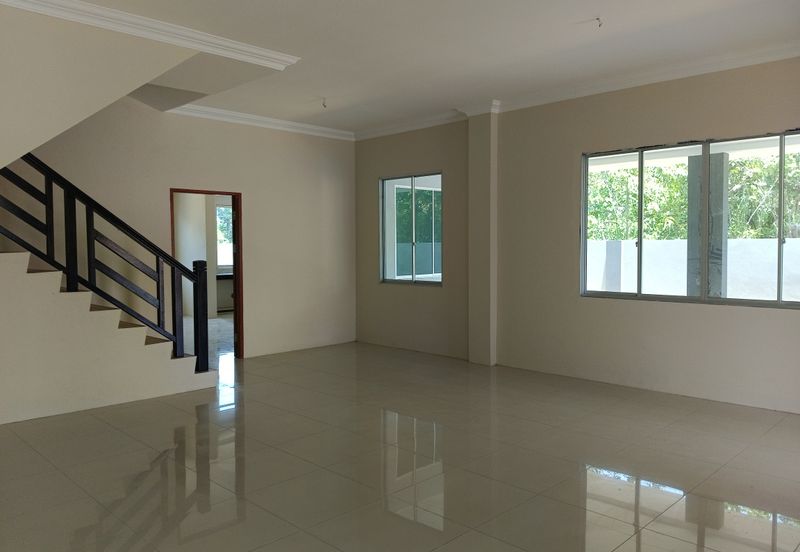 Sibu Double Storey Terrace Corner at Teku Pasai Siong