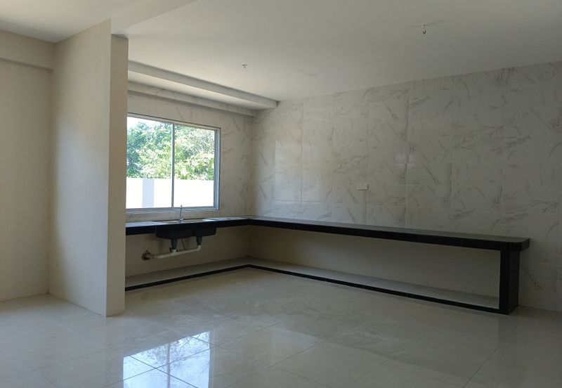 Sibu Double Storey Terrace Corner at Teku Pasai Siong