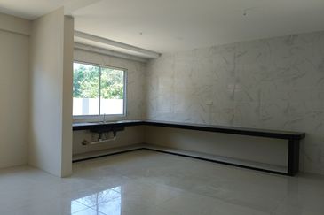 Sibu Double Storey Terrace Corner at Teku Pasai Siong