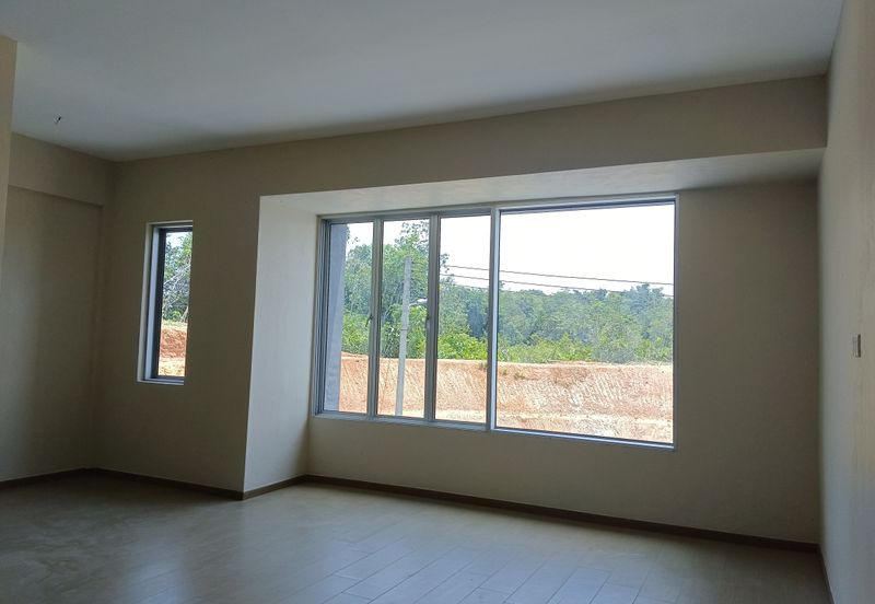 Sibu Double Storey Terrace Corner at Teku Pasai Siong