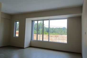 Sibu Double Storey Terrace Corner at Teku Pasai Siong