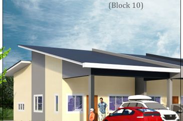 Sibu Desa Sri Durin B11 (T1)