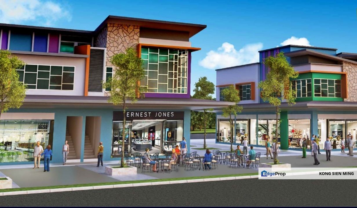 Sibujaya 2 Storey Intermediate Shophouse, Sarawak, Sibu