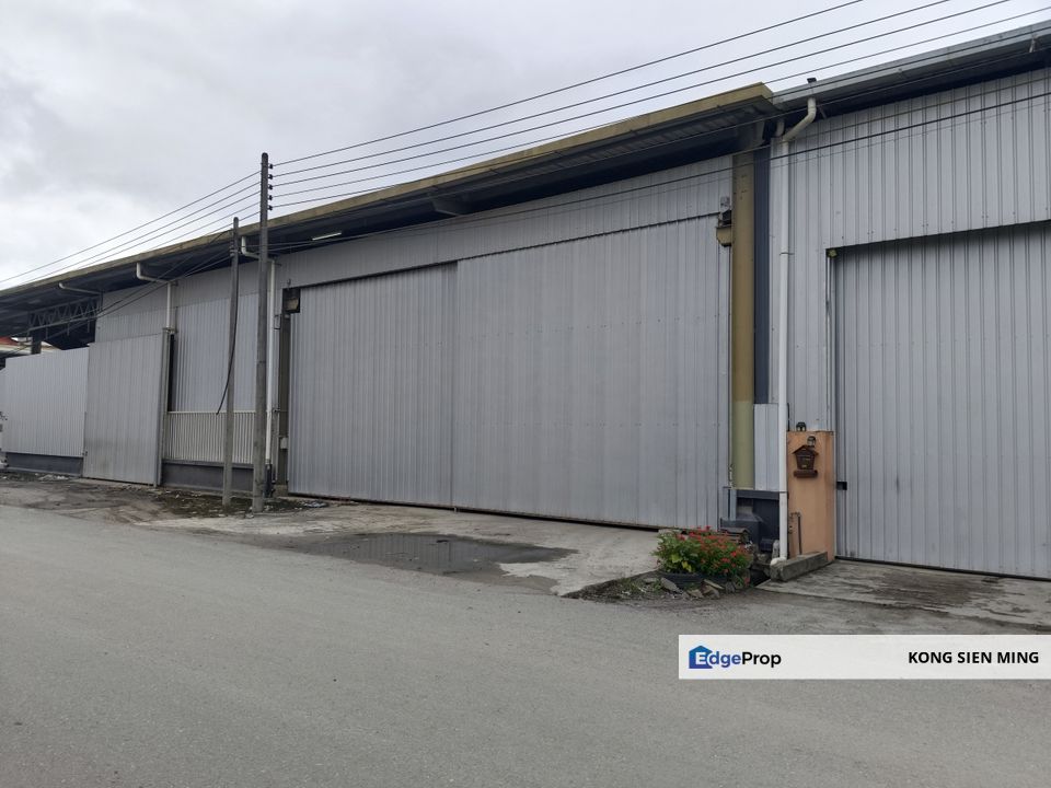 Sibu Factory at Jalan Ding Lik Kong, Sarawak, Sibu