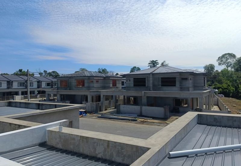Sibu Double Storey Semi D at Salim