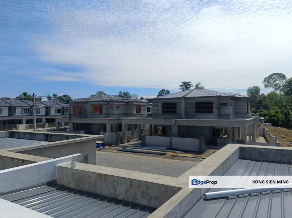 Sibu Double Storey Semi D at Salim, Sarawak, Sibu