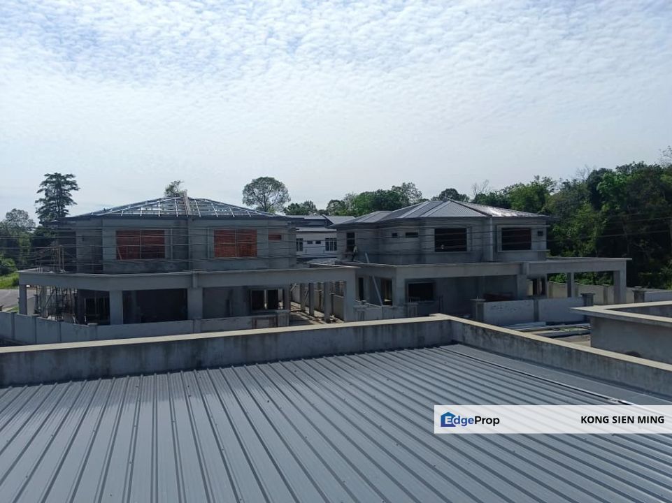 Sibu Double Storey Semi D at Salim, Sarawak, Sibu