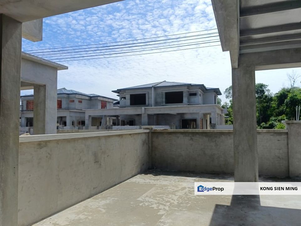 Sibu Double Storey Semi D at Salim, Sarawak, Sibu